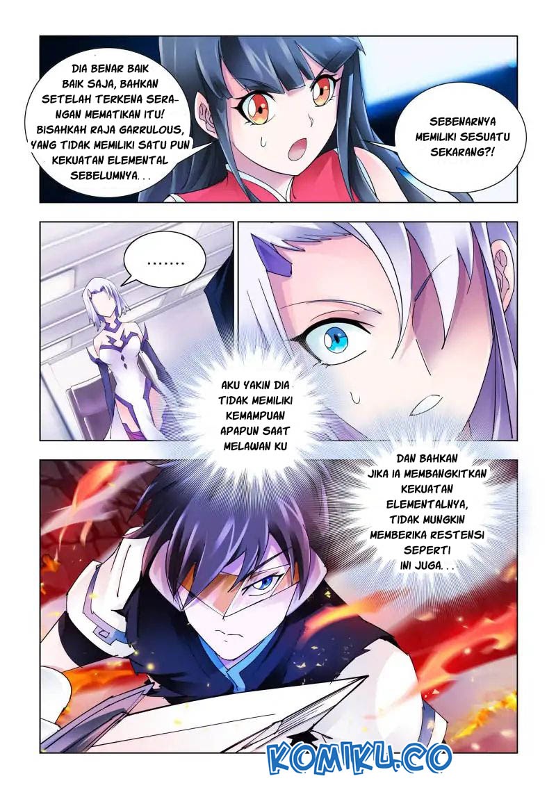 Battle Frenzy Chapter 107 Gambar 8