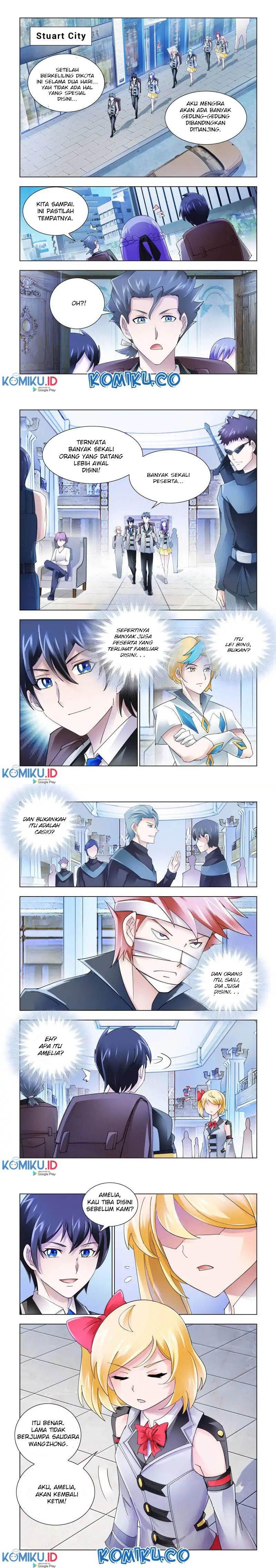 Battle Frenzy Chapter 118 Gambar 1