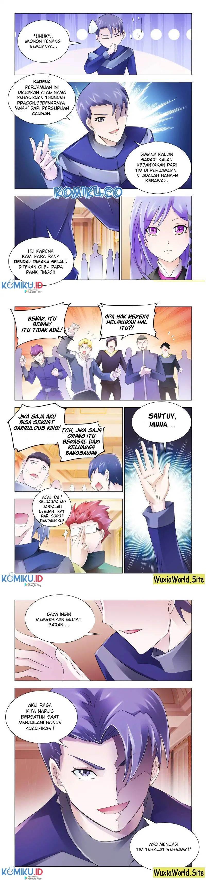 Battle Frenzy Chapter 121 Gambar 4