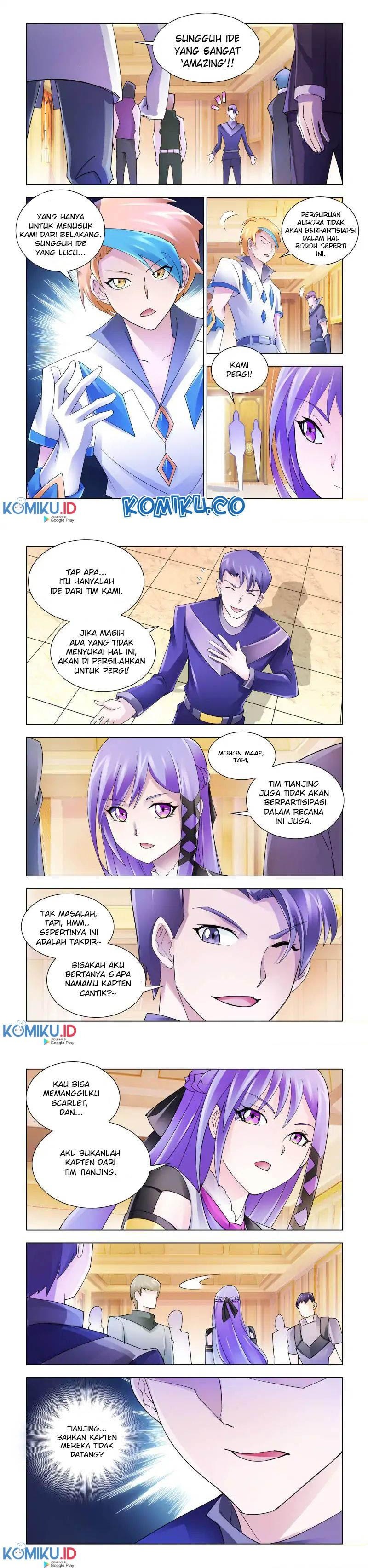 Battle Frenzy Chapter 122 Gambar 1