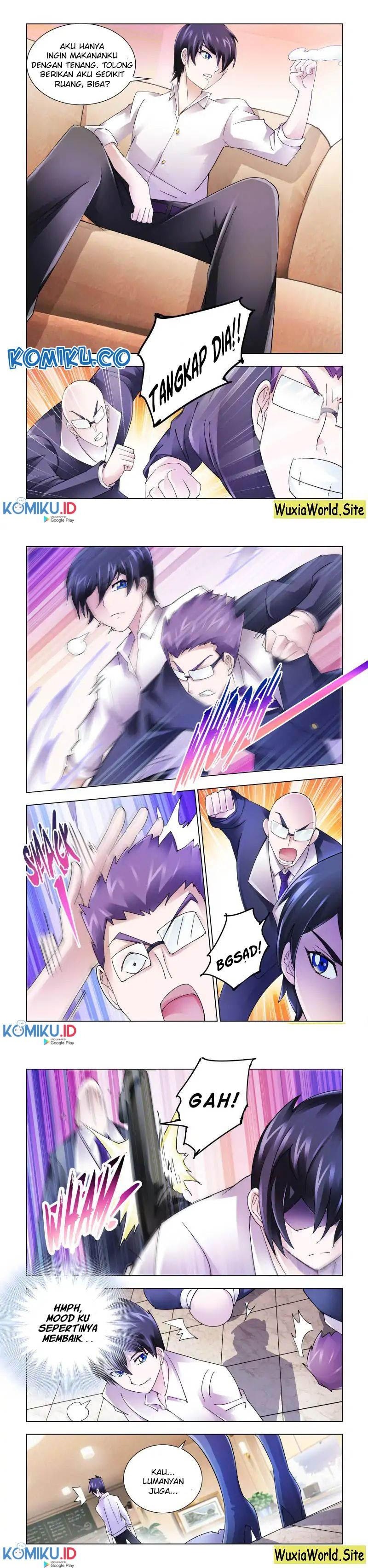 Battle Frenzy Chapter 122 Gambar 4