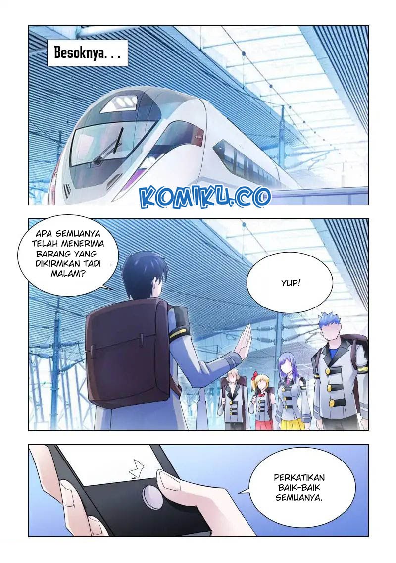 Battle Frenzy Chapter 126 Gambar 7