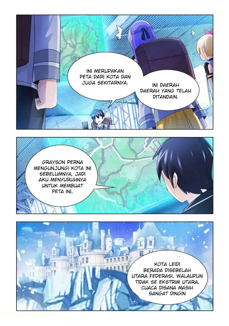 Battle Frenzy Chapter 126 Gambar 8