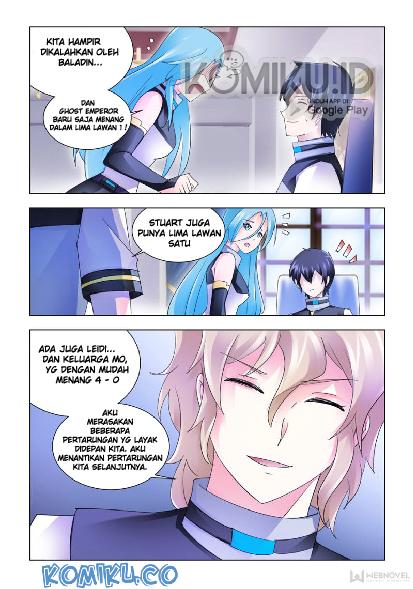 Battle Frenzy Chapter 183 Gambar 5