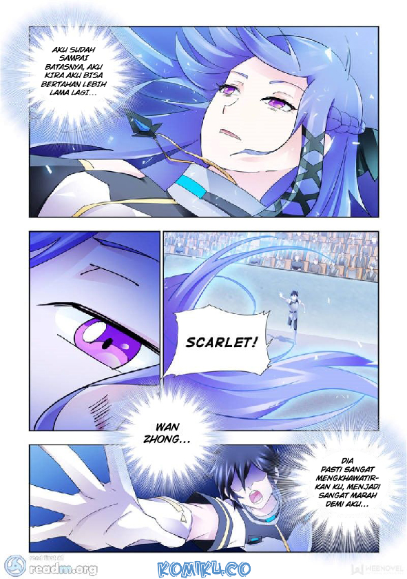 Battle Frenzy Chapter 190 Gambar 1