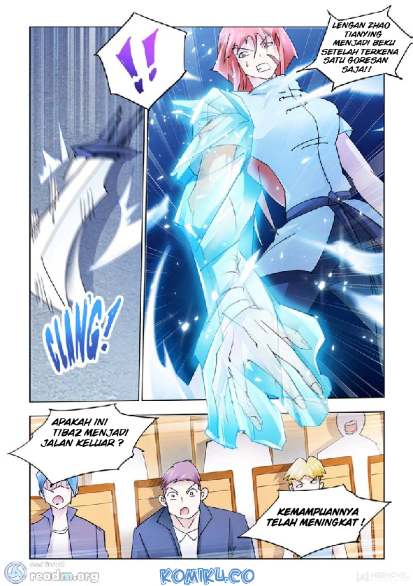 Battle Frenzy Chapter 190 Gambar 7
