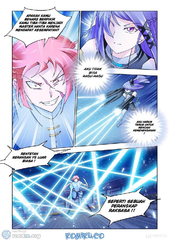 Battle Frenzy Chapter 190 Gambar 8