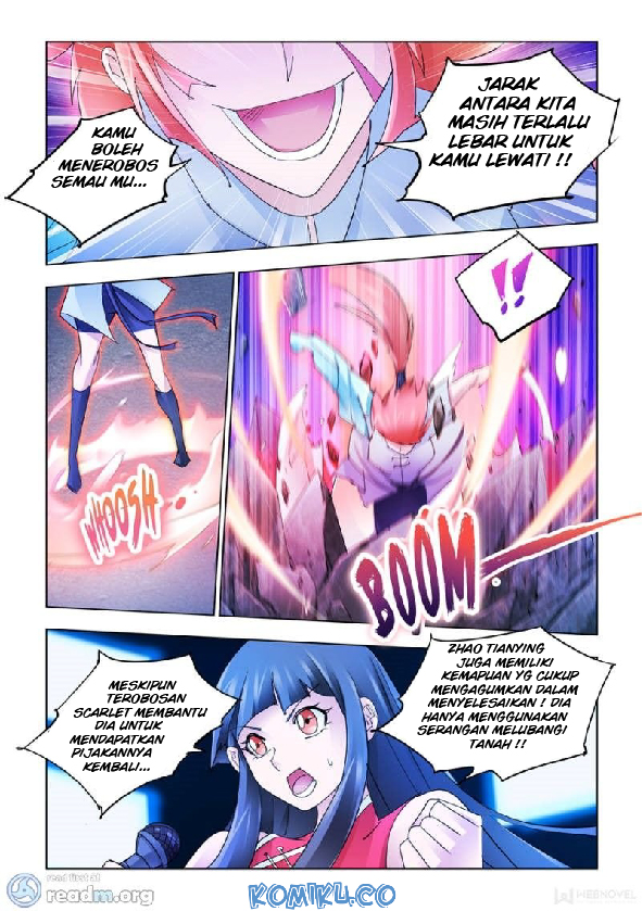 Battle Frenzy Chapter 190 Gambar 9