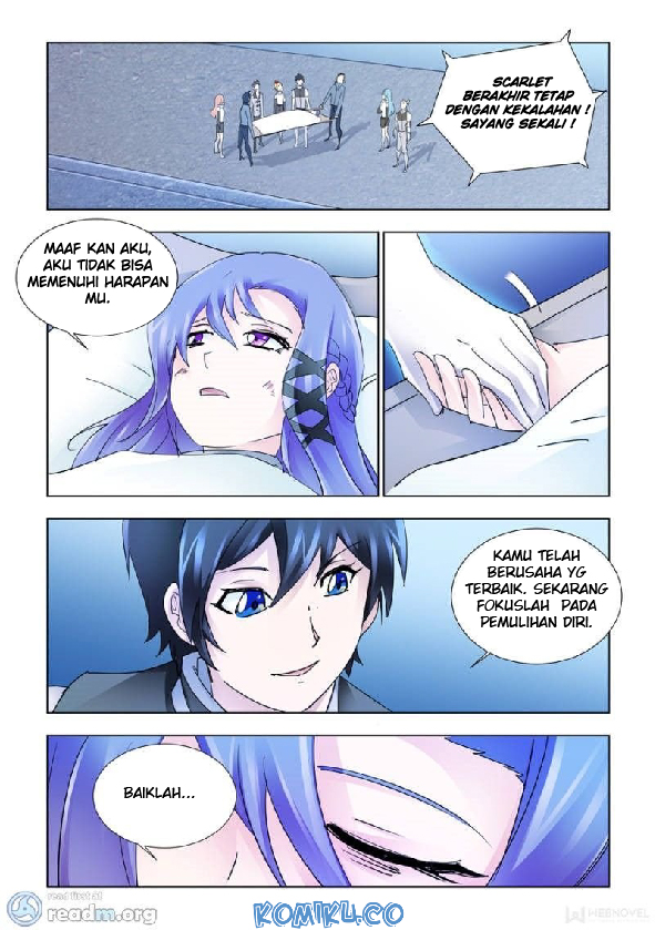 Battle Frenzy Chapter 191 Gambar 1