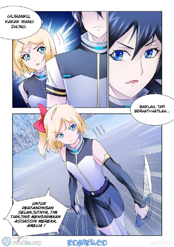 Battle Frenzy Chapter 191 Gambar 2