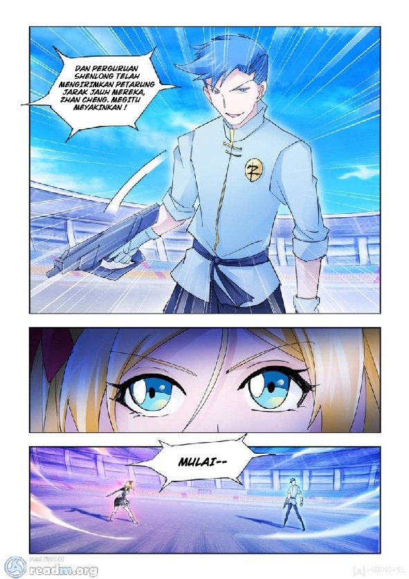 Battle Frenzy Chapter 191 Gambar 3