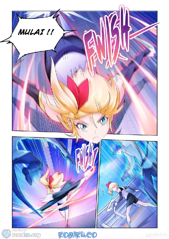Battle Frenzy Chapter 191 Gambar 4