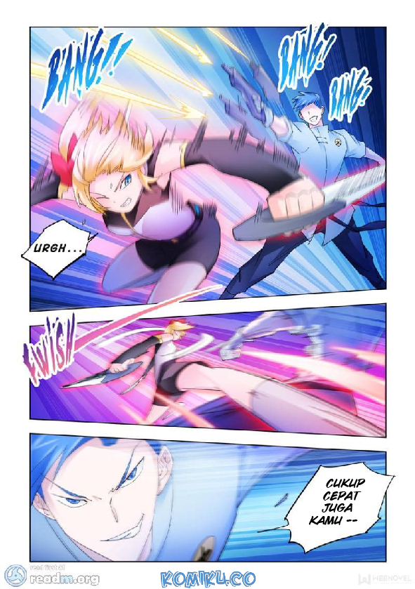 Battle Frenzy Chapter 191 Gambar 5