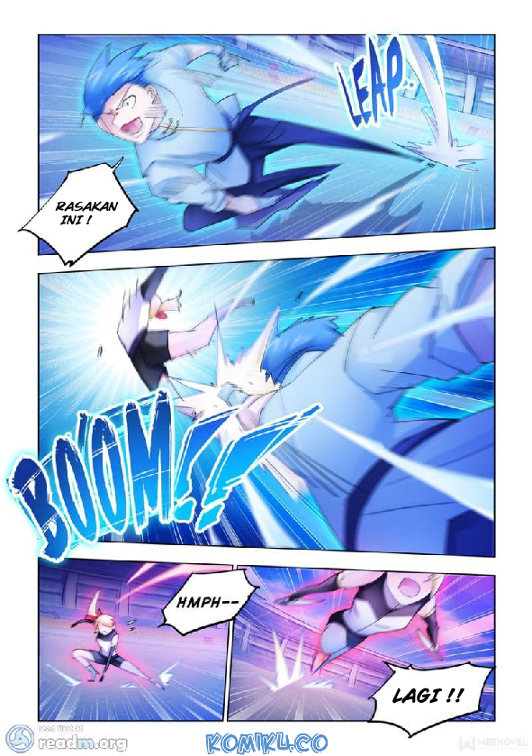 Battle Frenzy Chapter 191 Gambar 6