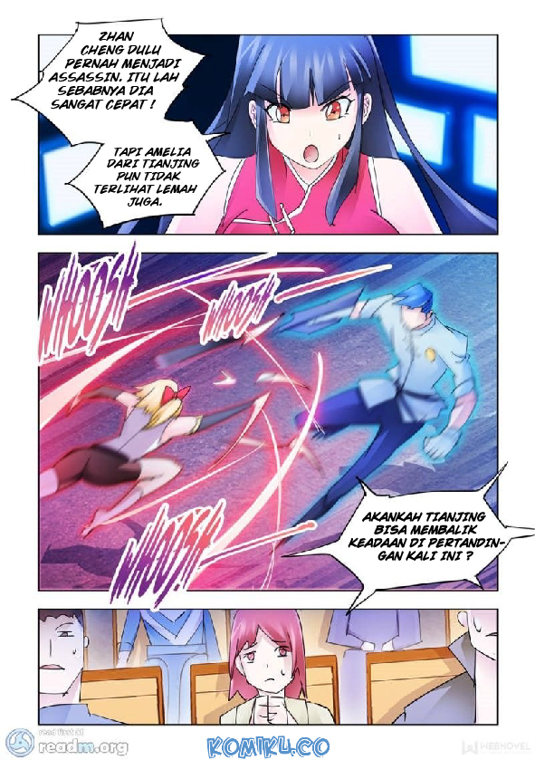 Battle Frenzy Chapter 191 Gambar 7