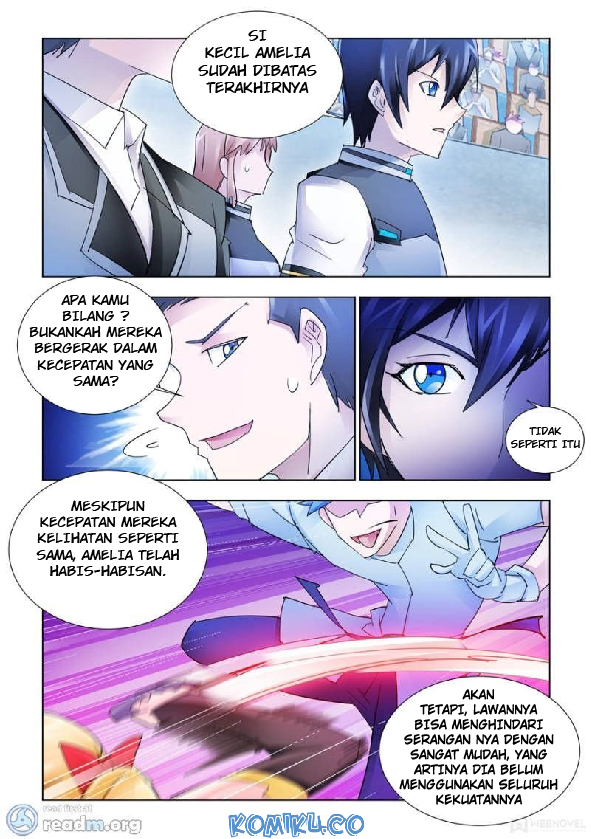 Battle Frenzy Chapter 191 Gambar 8