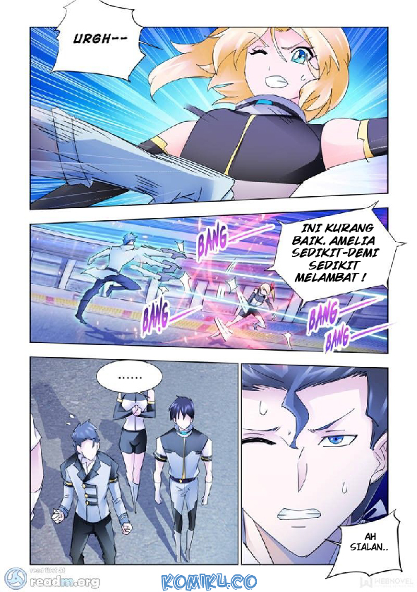 Battle Frenzy Chapter 191 Gambar 9