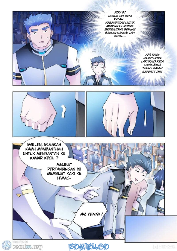 Battle Frenzy Chapter 191 Gambar 10