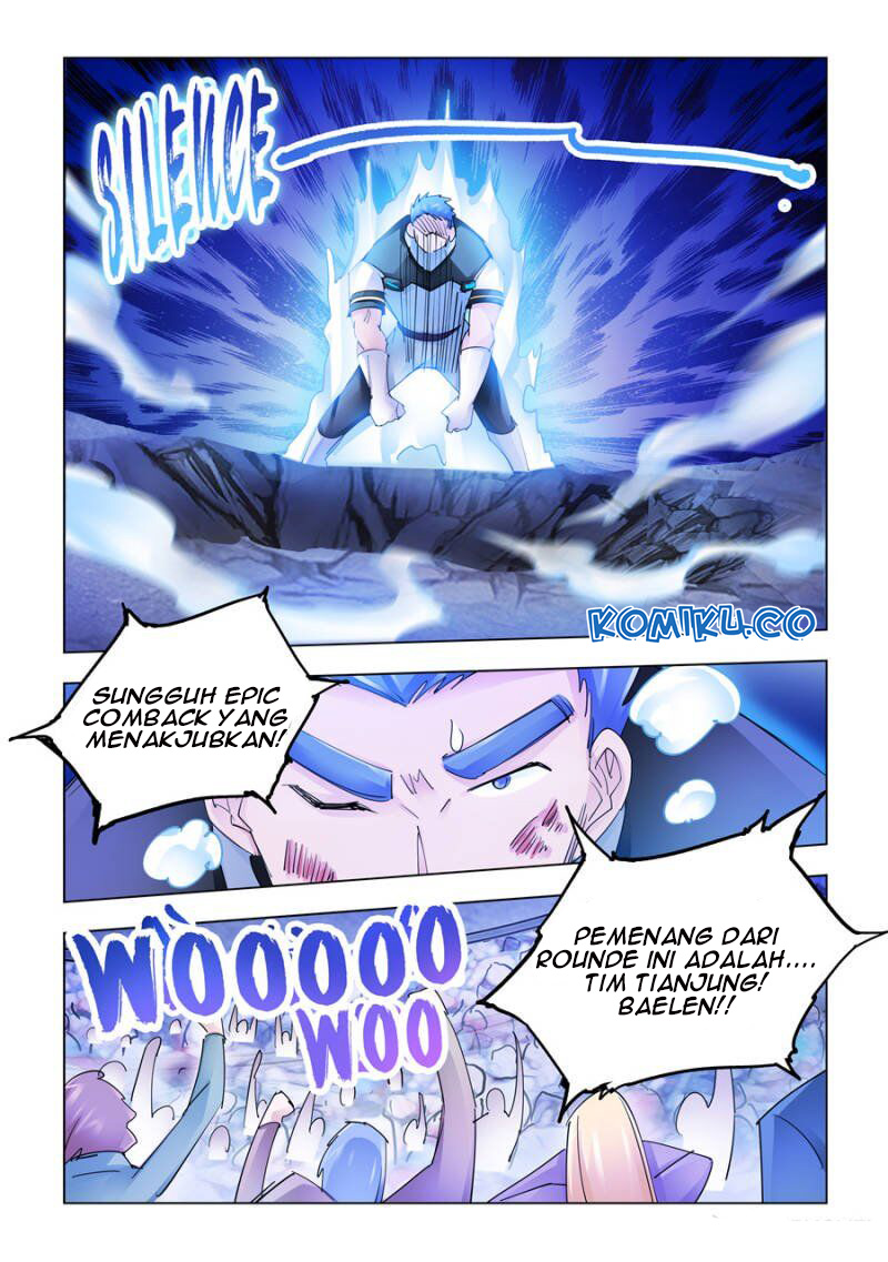 Battle Frenzy Chapter 194 Gambar 8