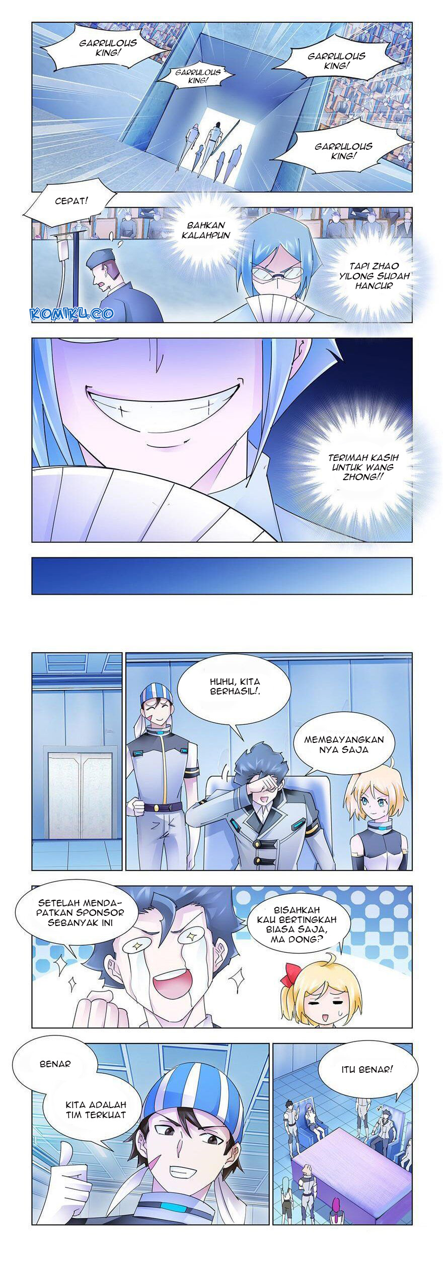 Battle Frenzy Chapter 202 Gambar 1