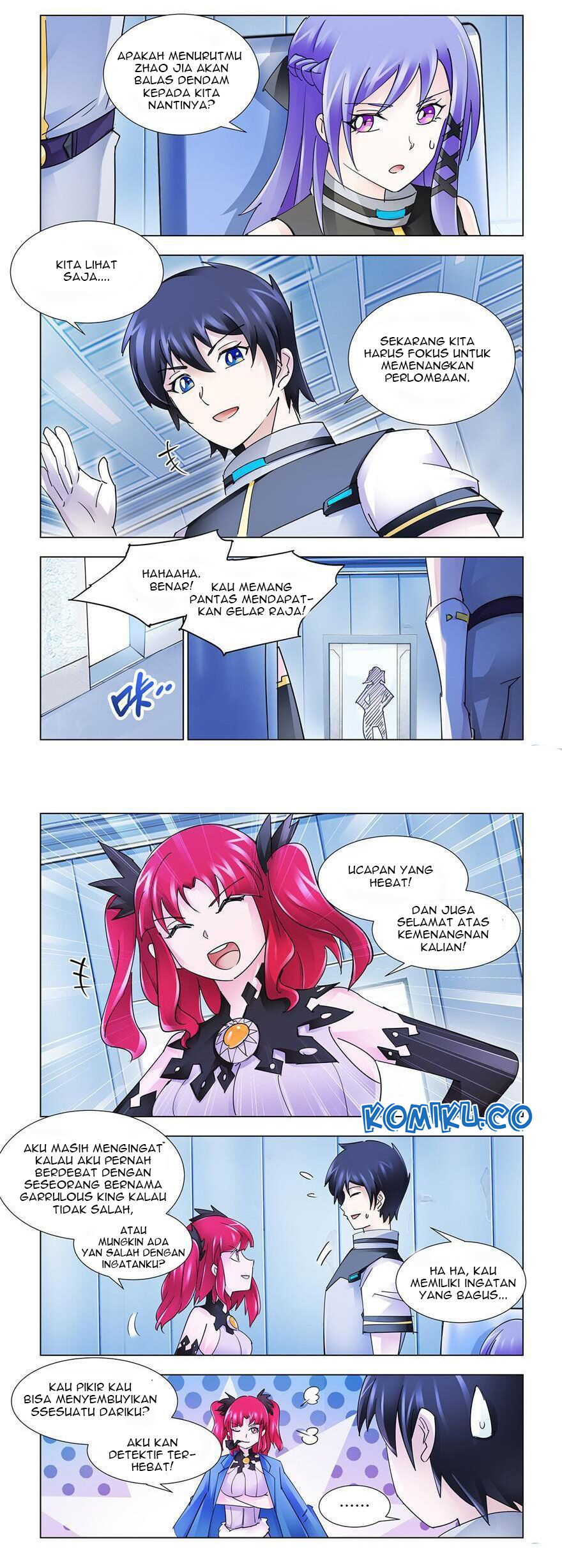 Battle Frenzy Chapter 202 Gambar 2