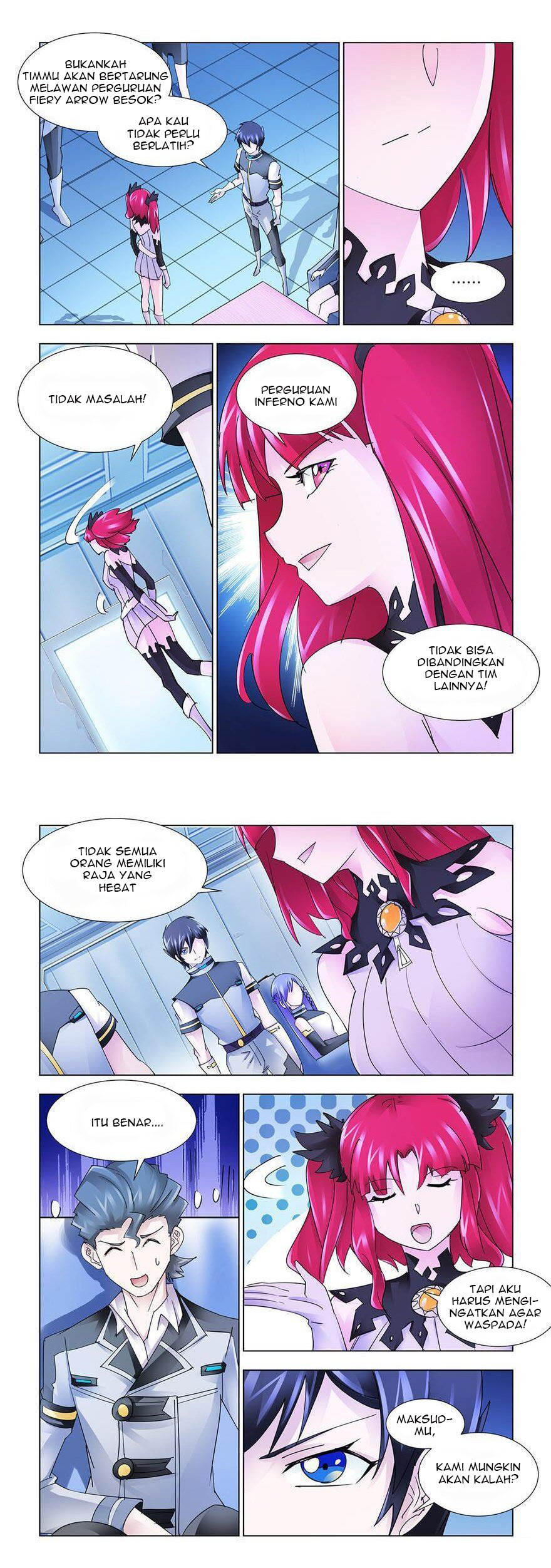 Battle Frenzy Chapter 202 Gambar 3