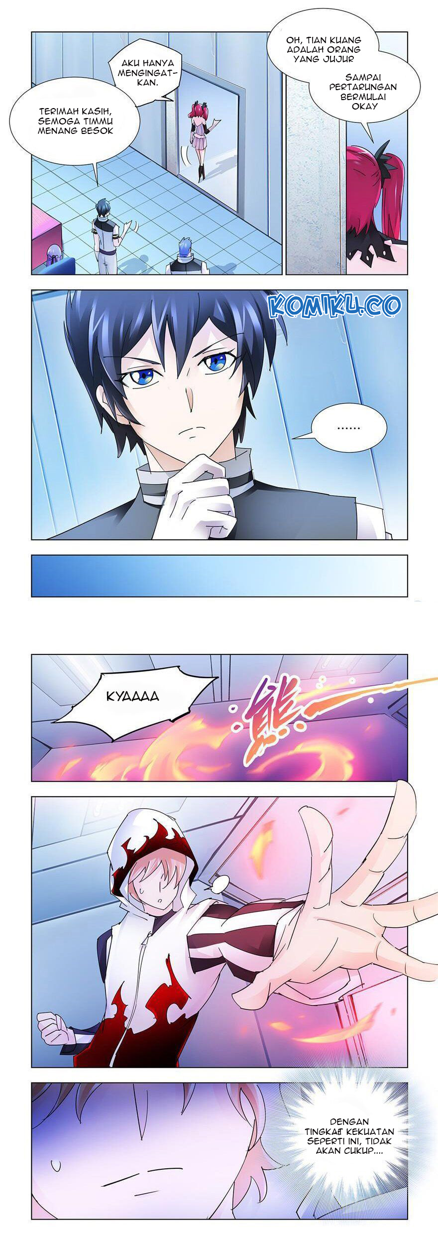 Battle Frenzy Chapter 202 Gambar 4