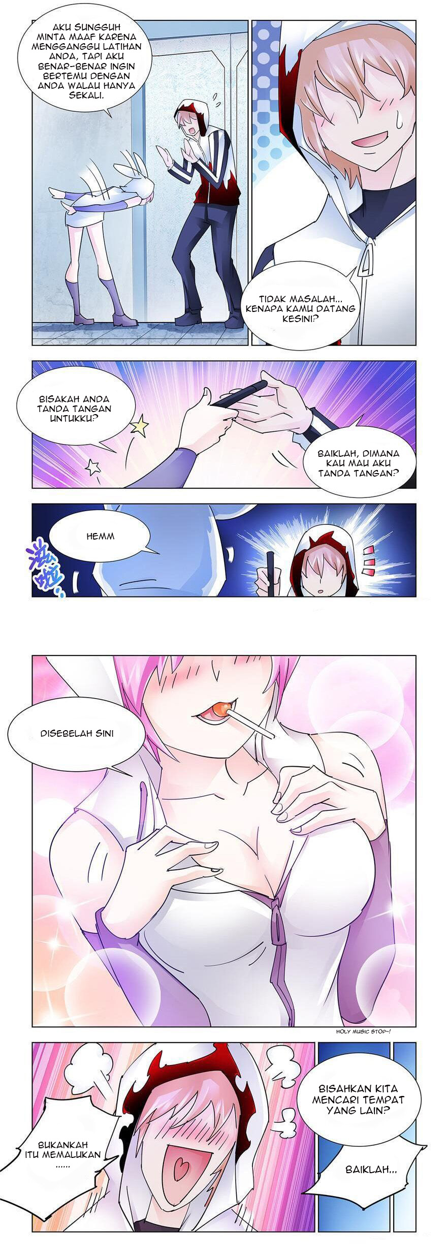 Battle Frenzy Chapter 202 Gambar 6