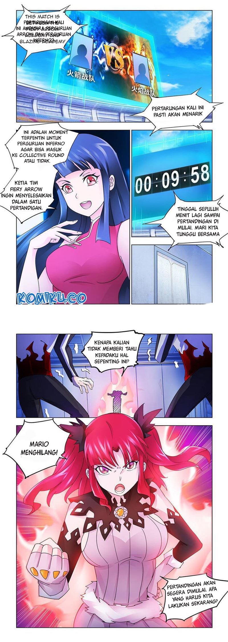 Battle Frenzy Chapter 203 Gambar 1