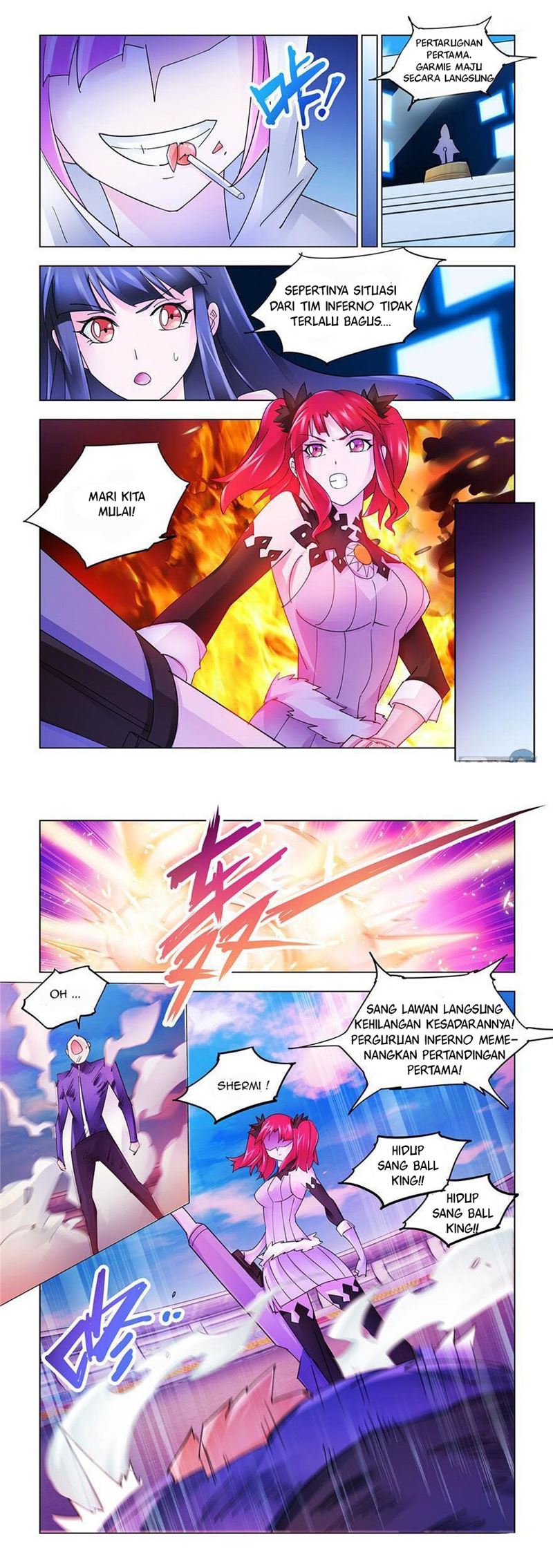 Battle Frenzy Chapter 203 Gambar 3
