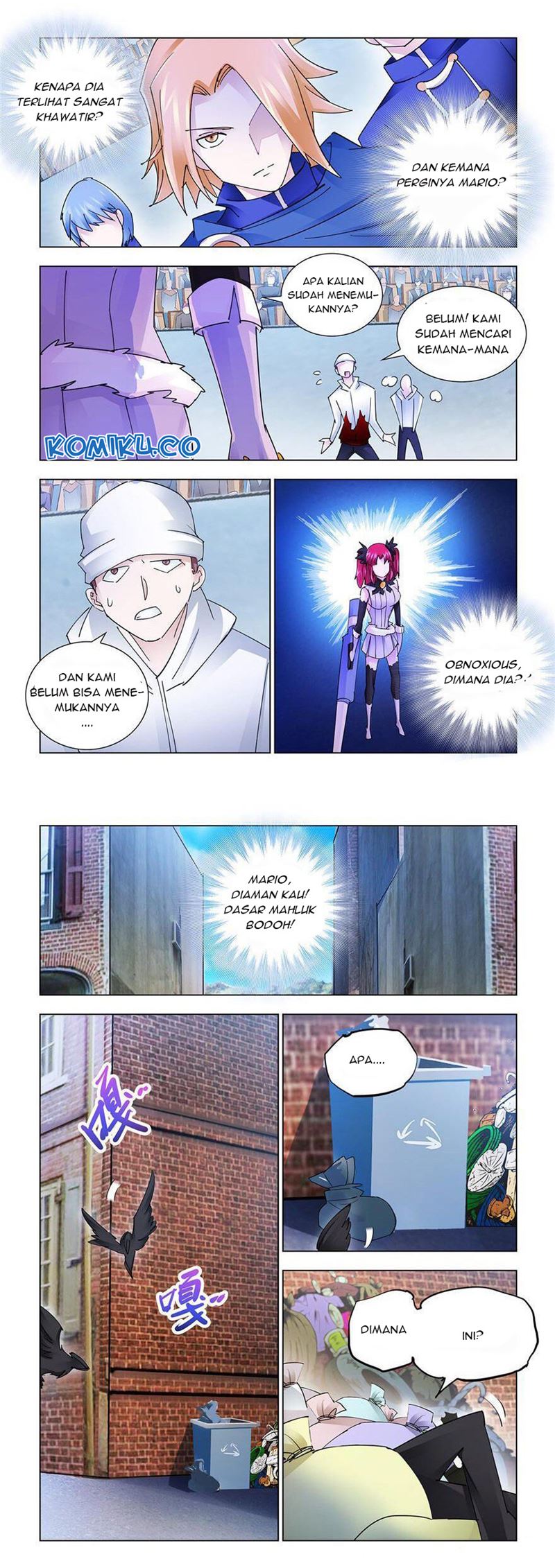 Battle Frenzy Chapter 203 Gambar 4