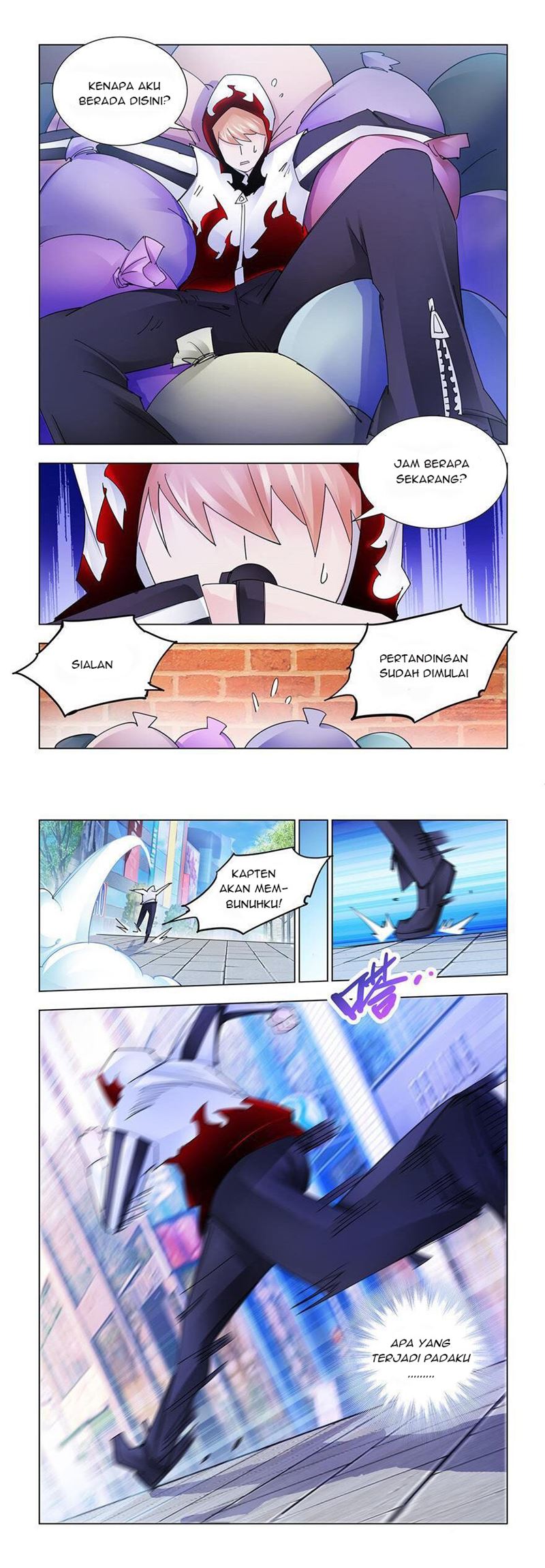 Battle Frenzy Chapter 203 Gambar 5