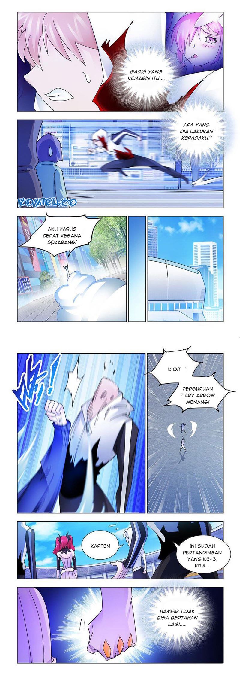 Battle Frenzy Chapter 203 Gambar 6