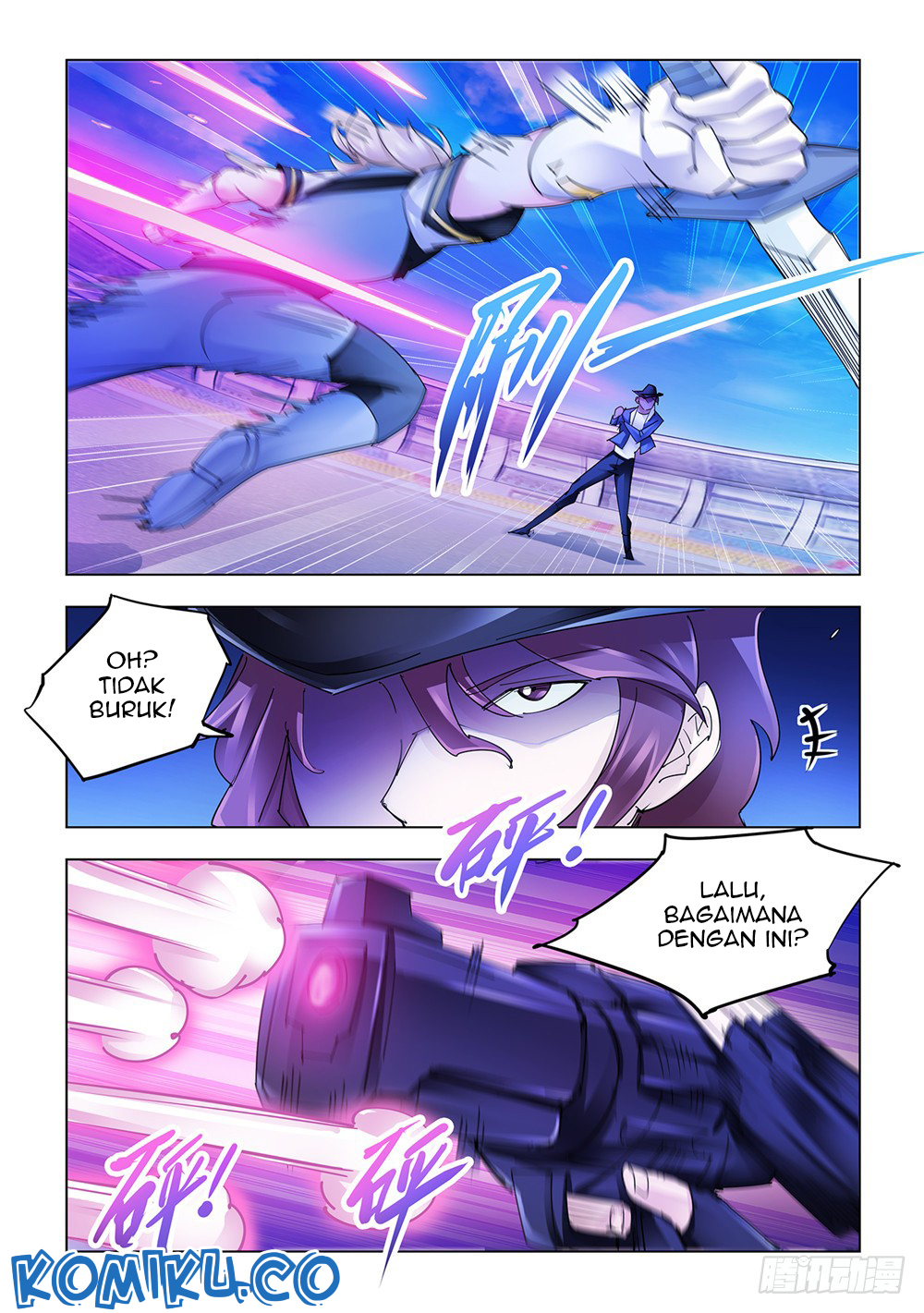 Battle Frenzy Chapter 207 Gambar 2