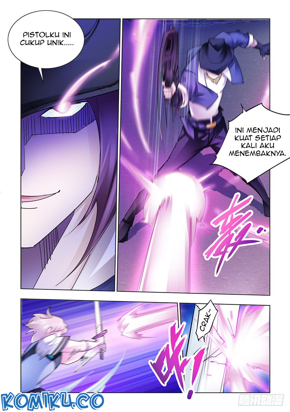 Battle Frenzy Chapter 207 Gambar 5
