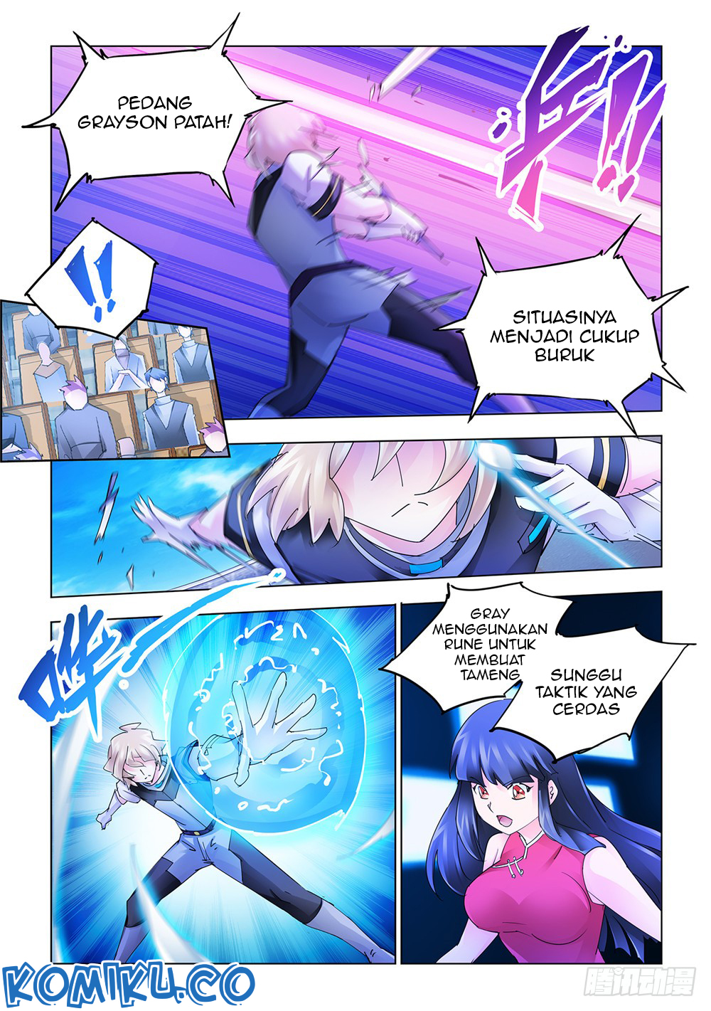 Battle Frenzy Chapter 207 Gambar 6