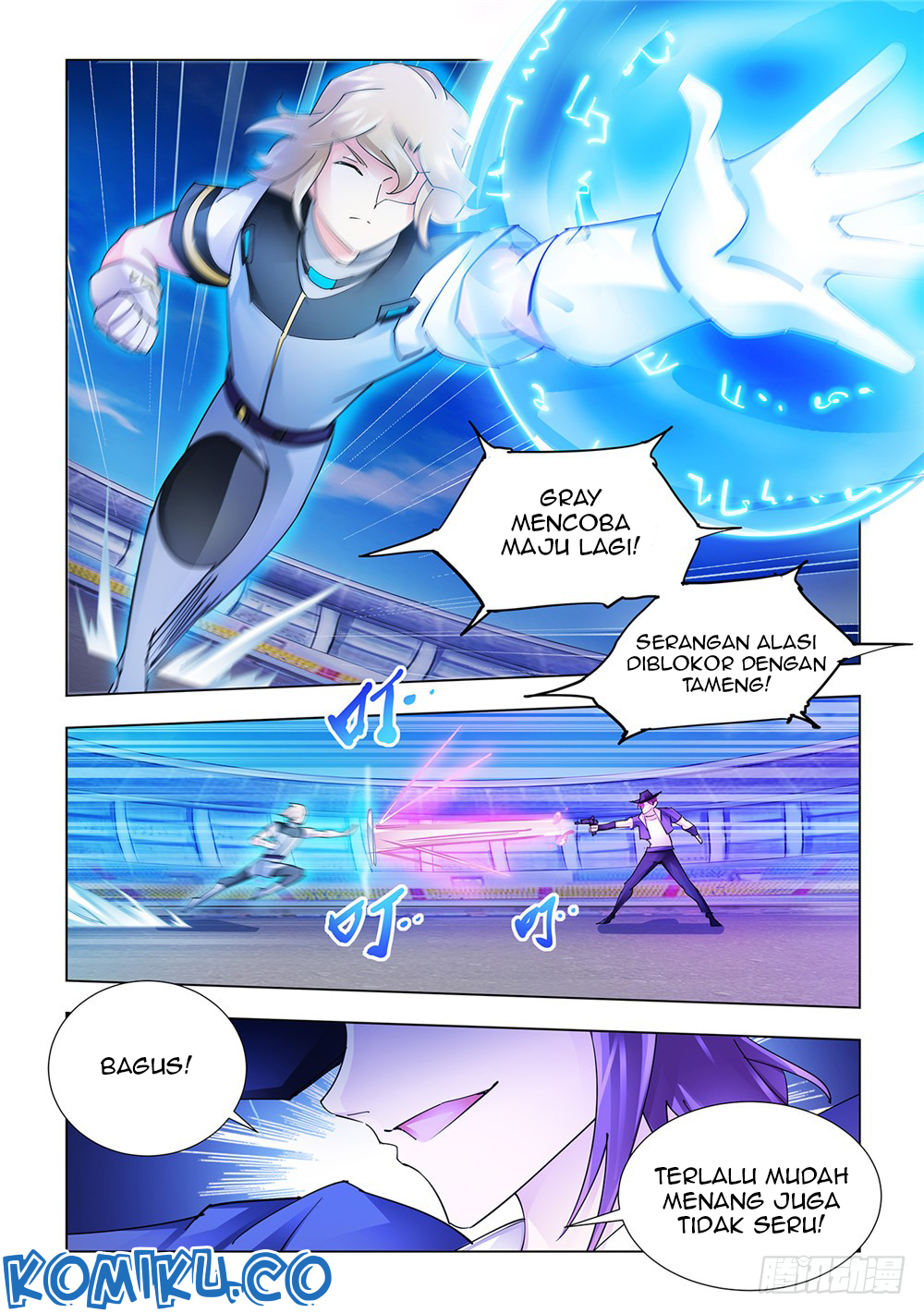 Battle Frenzy Chapter 207 Gambar 7