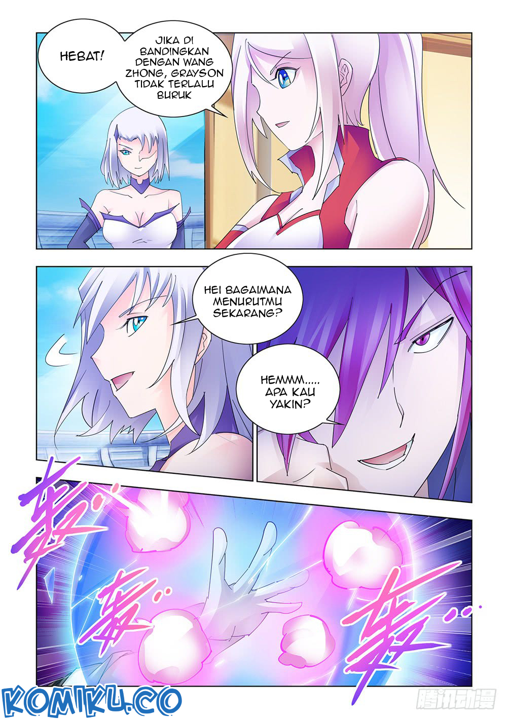 Battle Frenzy Chapter 207 Gambar 8