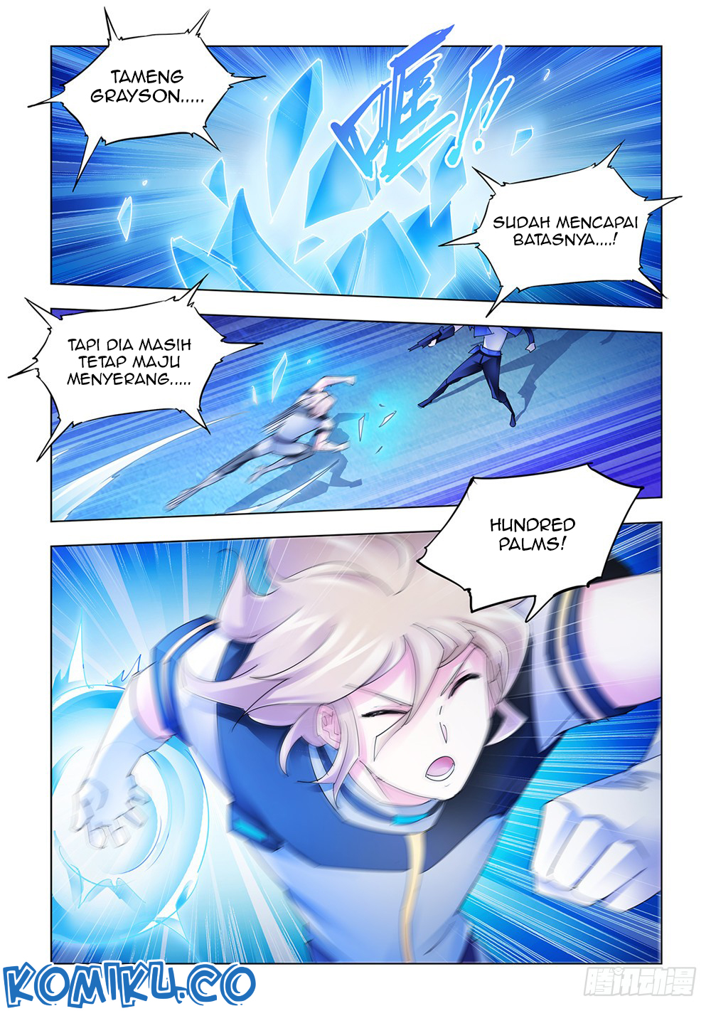 Battle Frenzy Chapter 207 Gambar 9