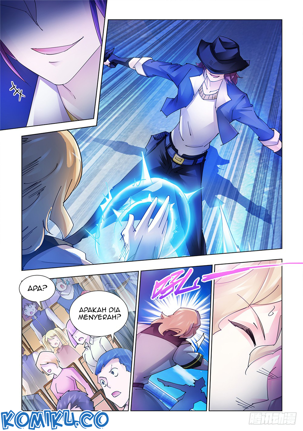 Battle Frenzy Chapter 207 Gambar 10