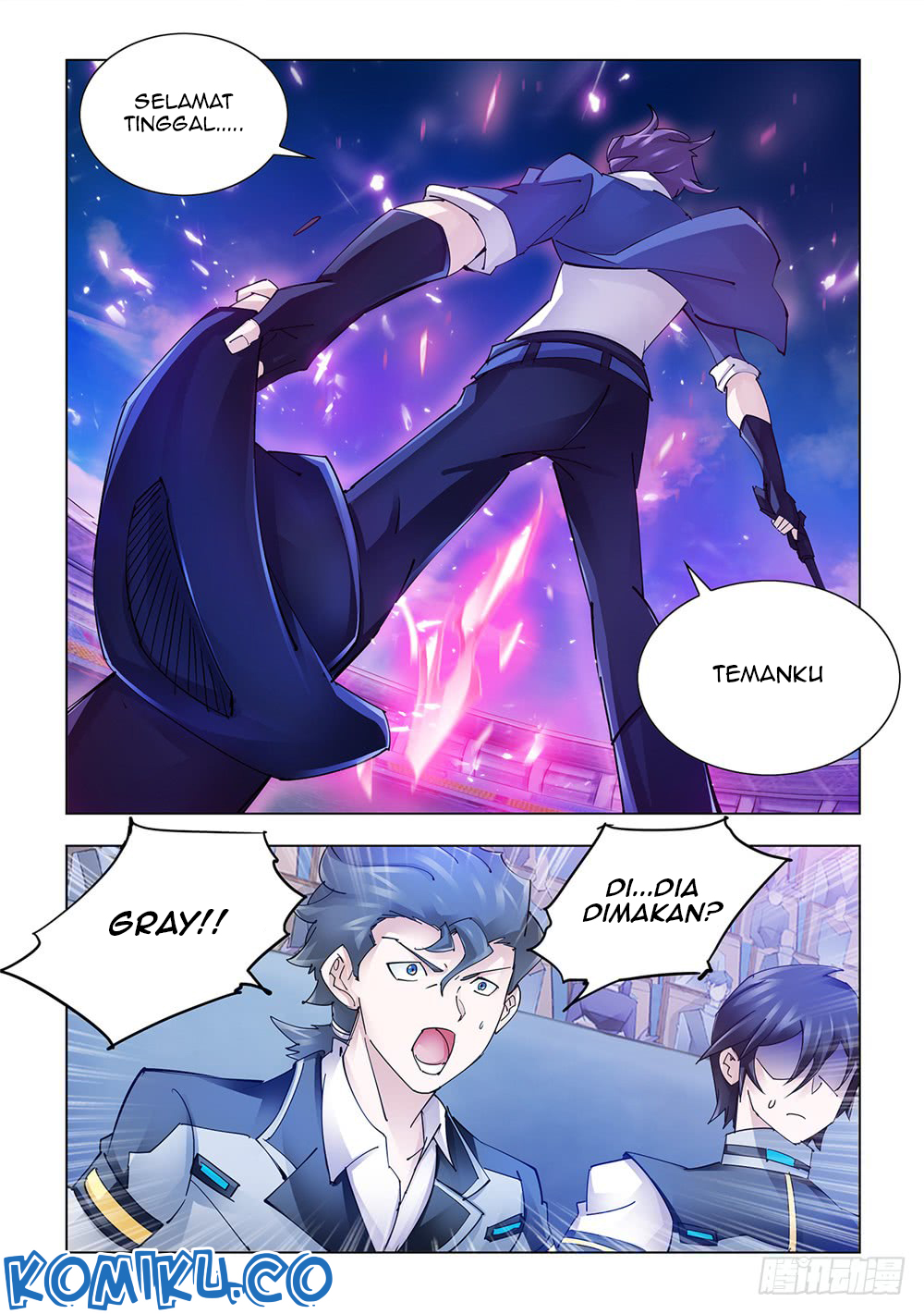 Battle Frenzy Chapter 207 Gambar 13