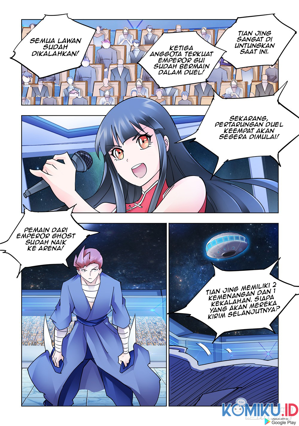 Battle Frenzy Chapter 234 Gambar 2