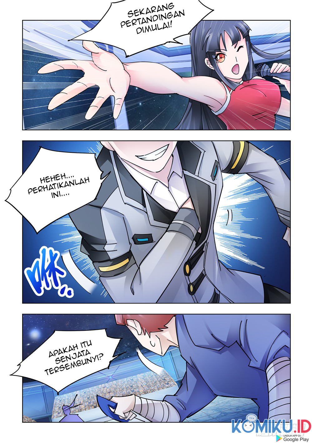Battle Frenzy Chapter 234 Gambar 4