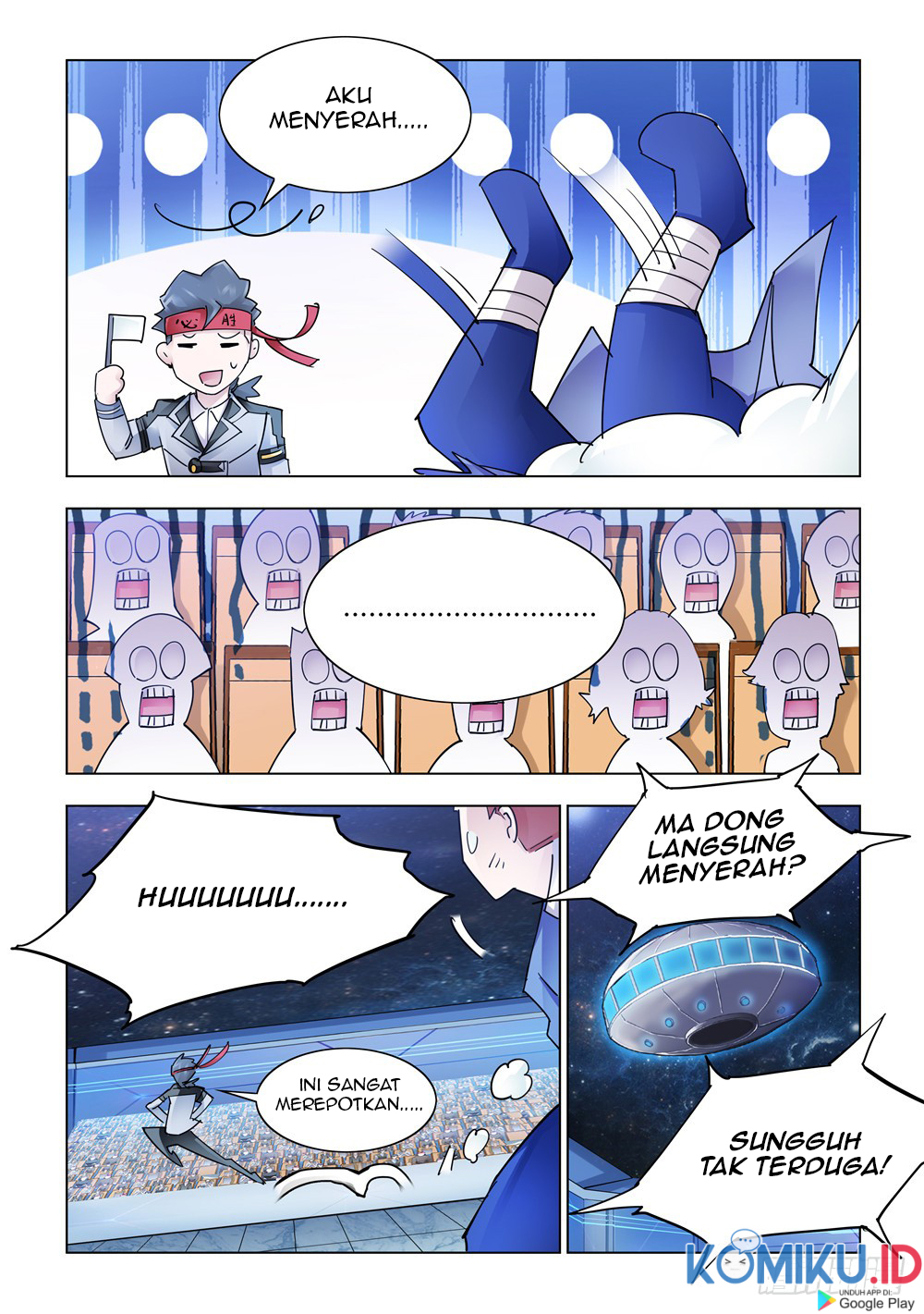 Battle Frenzy Chapter 234 Gambar 5