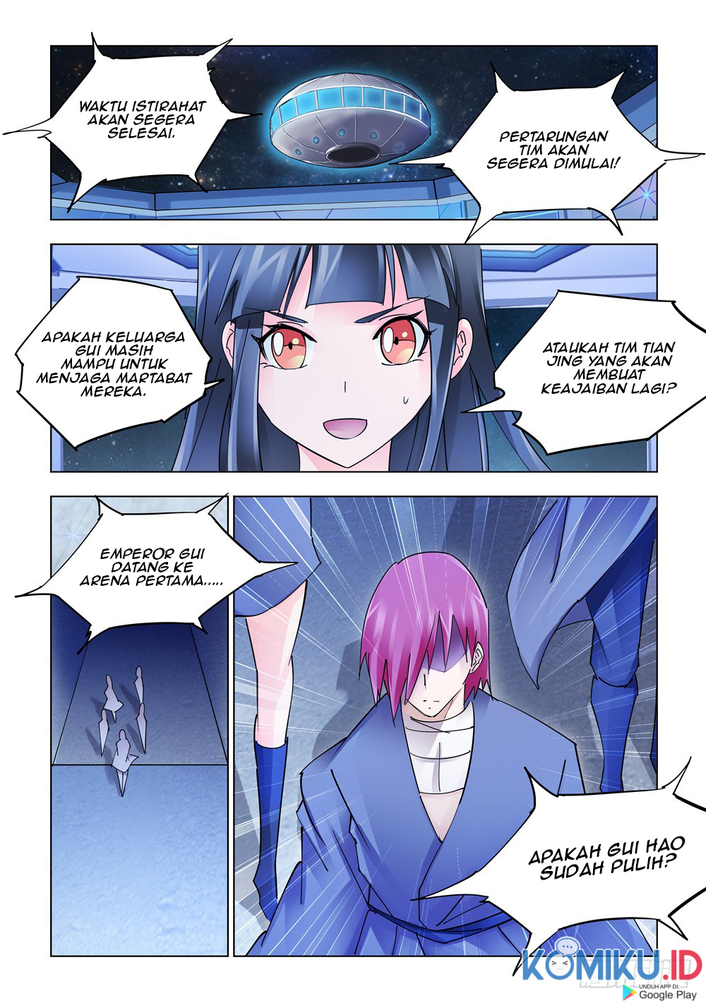 Battle Frenzy Chapter 234 Gambar 7
