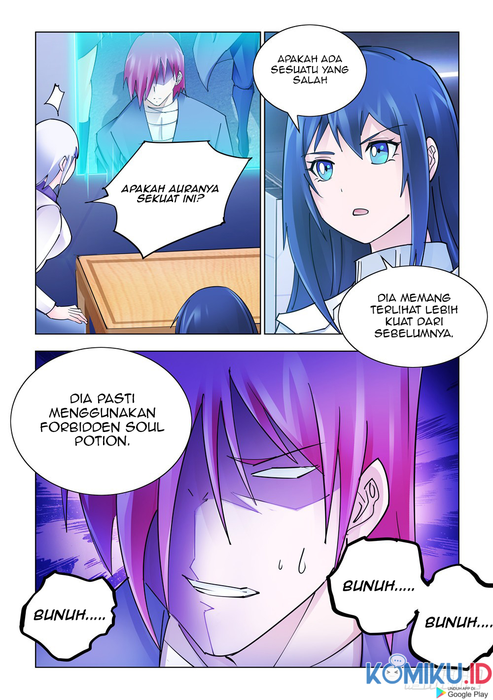 Battle Frenzy Chapter 234 Gambar 8