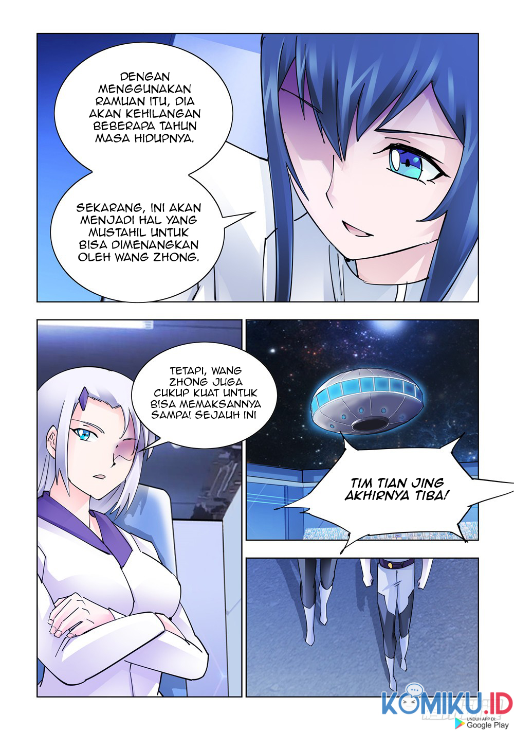 Battle Frenzy Chapter 234 Gambar 9