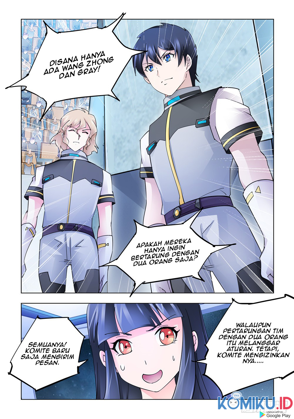 Battle Frenzy Chapter 234 Gambar 10