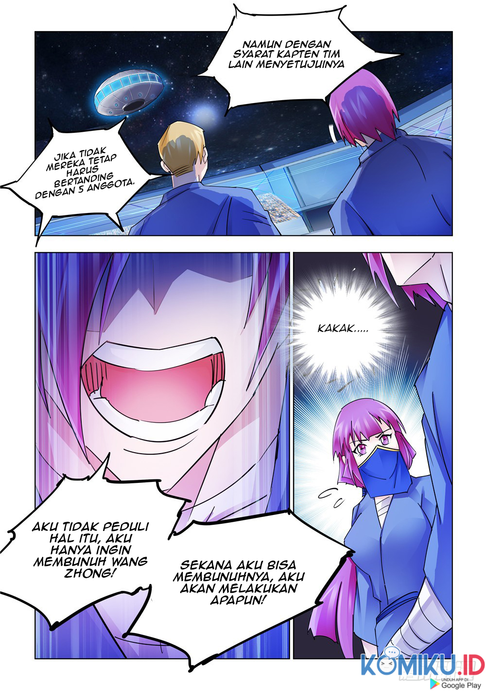Battle Frenzy Chapter 234 Gambar 11