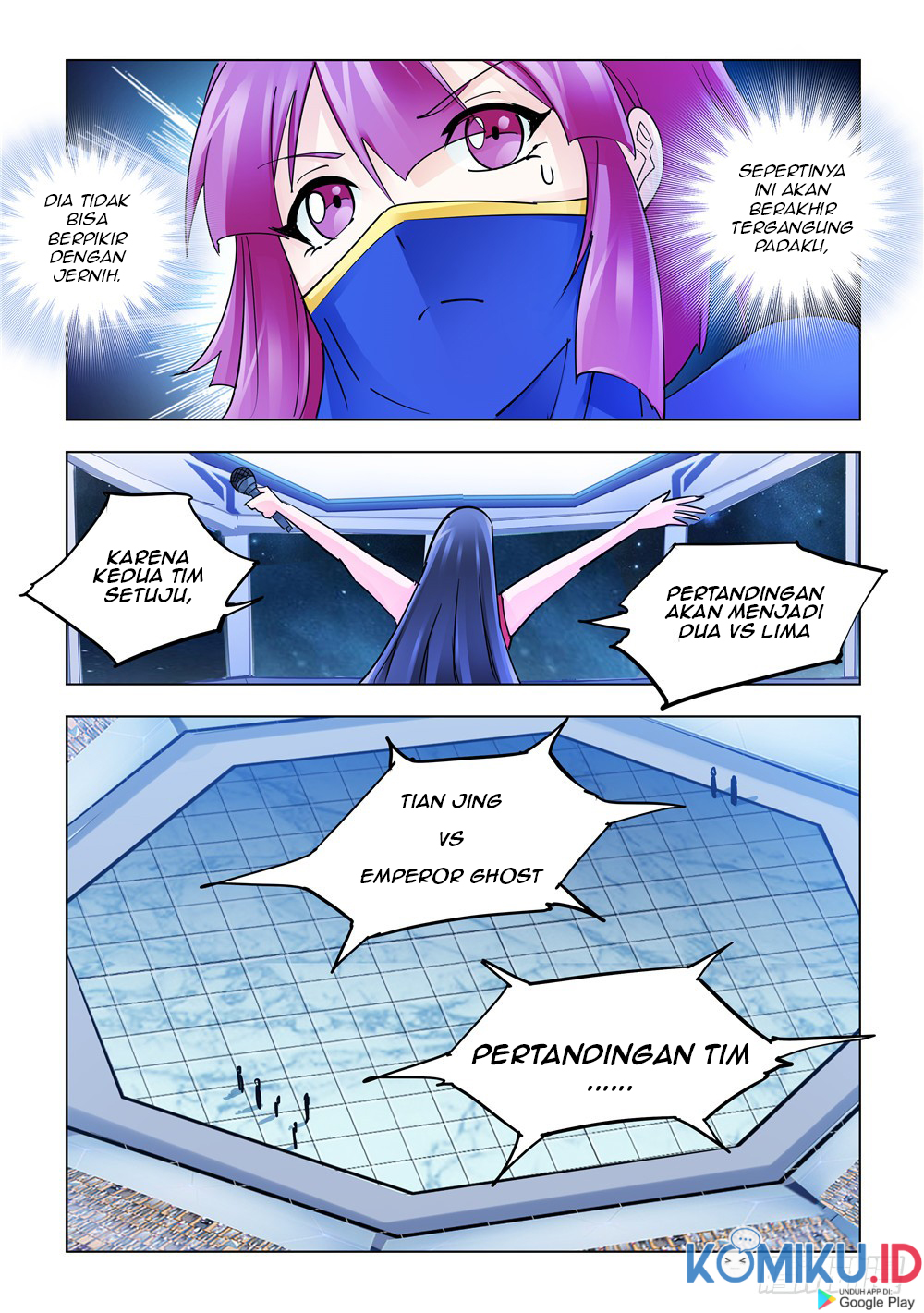 Battle Frenzy Chapter 234 Gambar 12